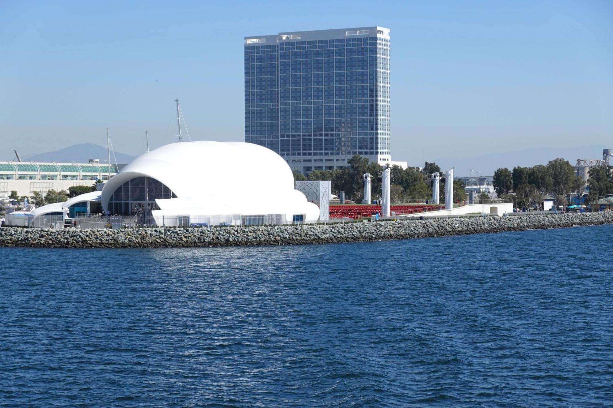 Hilton San Diego Bayfront Extérieur photo